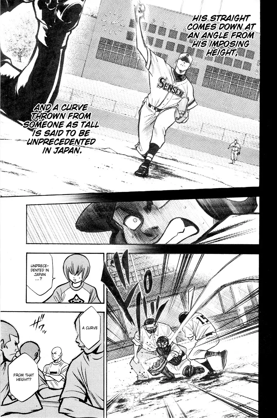 Diamond no Ace Chapter 121 12